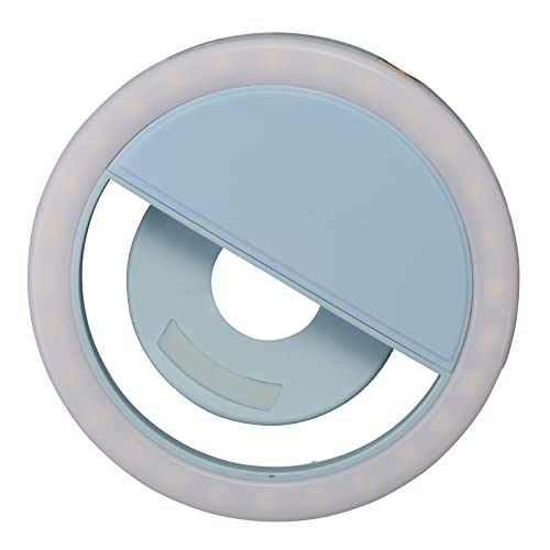 Amazon.co.jp: エツミ リングライト VLOG クリップリングライト