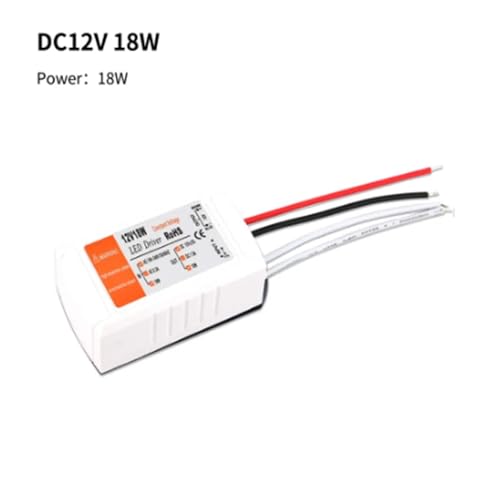 Transformador LED 12V controlador de corriente sin parpadeos para tiras de iluminacion 4