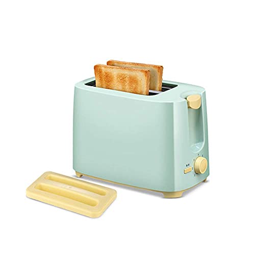 Dpliu Starker Toaster, Tiefe Schlitze und einstellbare Bräunungssteuerung, abnehmbares Krümelablage zur einfachen…