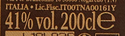 Marzadro Grappa le Giare Amarone in Geschenkverpackung (1 x 2.0 l)