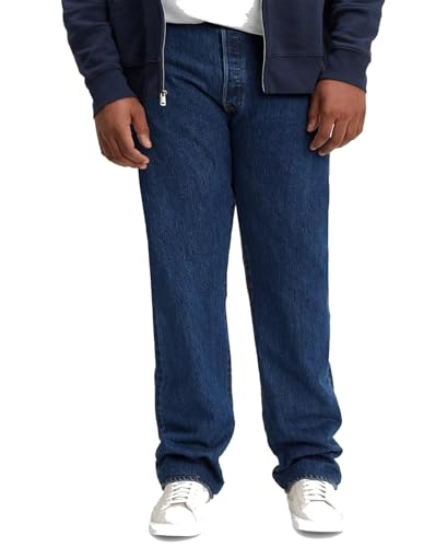 Image of Levi's Men's 501-Original-Fit-Men's-Jeans