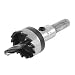 New Lon0167 High Speed Featured Steel Triangle drill reliable efficacy hole Iron Cutting 22mm Twist Drill Bit Hole Saw(id:43d eb 15 595)