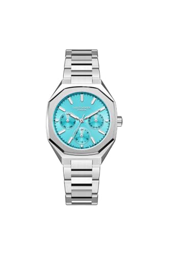 Image of Lee Cooper Analog Blue Dial Women's Watch-LC08046.300