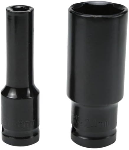 交換部品 空気圧修理工具 空気圧メンテナンスツール ソケット ユニバーサルソケット ディープスロットソケットセット