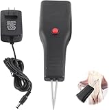 【Característica fácil de usar】 ： La máquina desplumadora de pollos es muy conveniente tanto en términos de portabilidad como de usabilidad. Es fácil de transportar, lo cual es una gran ventaja, especialmente si necesita moverlo dentro de una cocina, de un área de procesamiento a otra, o incluso llevarlo a diferentes lugares para su uso. Además, su funcionamiento es sencillo, lo que lo hace aún más cómodo de usar.