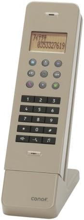 Amazon Co Jp Conof デジタルコードレスフォン 子機 2 4ghz帯デジタル方式 Ct72 M モカ ホーム キッチン