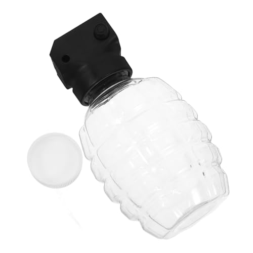 HEALSOPTHY Botella De Almacenamiento para Recarga Plástico Botella De Repuesto Forma De Piña para Tiro