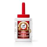 Leovet Leder Oel | 450 ml | Zur Pflege stark beanspruchtem Leder | Pflanzenbasiert
