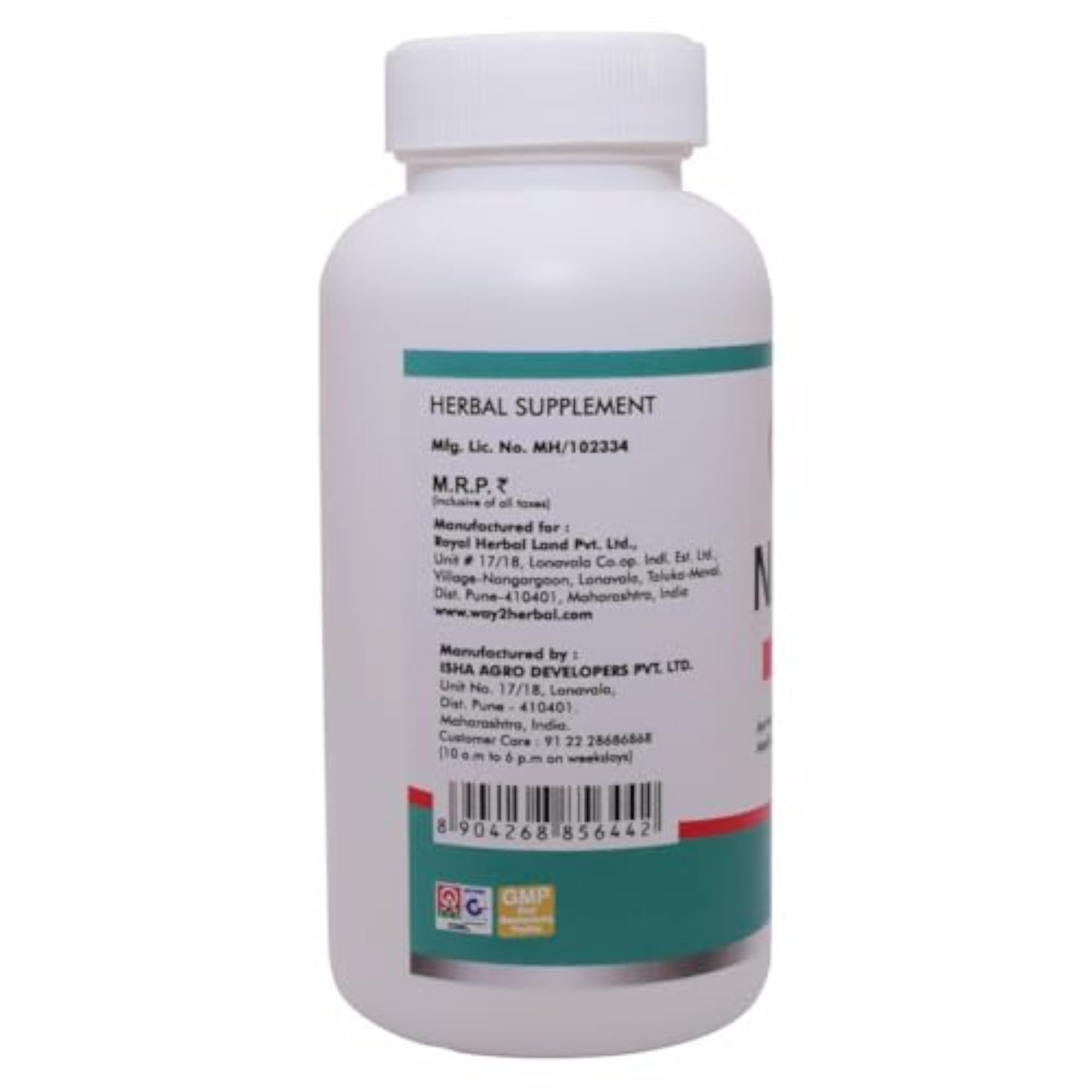 Nirgundi Tablets, Natural Health Relief