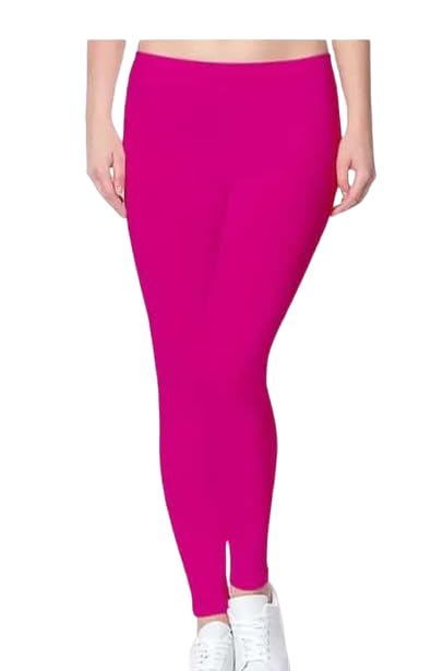 Ultrasoft Cotton Ankle Length Leggings for Womens(P)-image-41