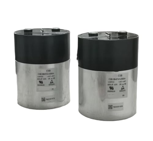 Condensateur de stockage d'énergie pour stabiliser le courant continu 450 uF 1100 V