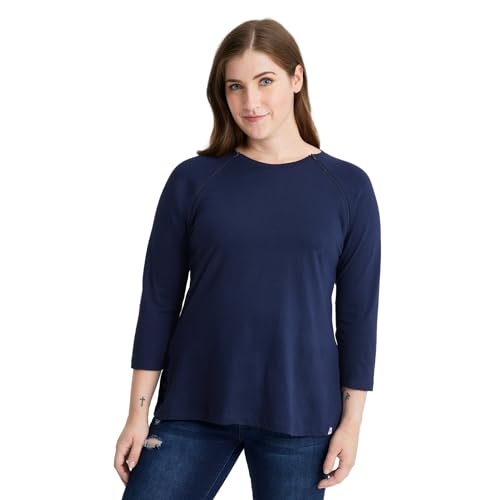 Womens Long-Sleeve Chest Port Access Shirt