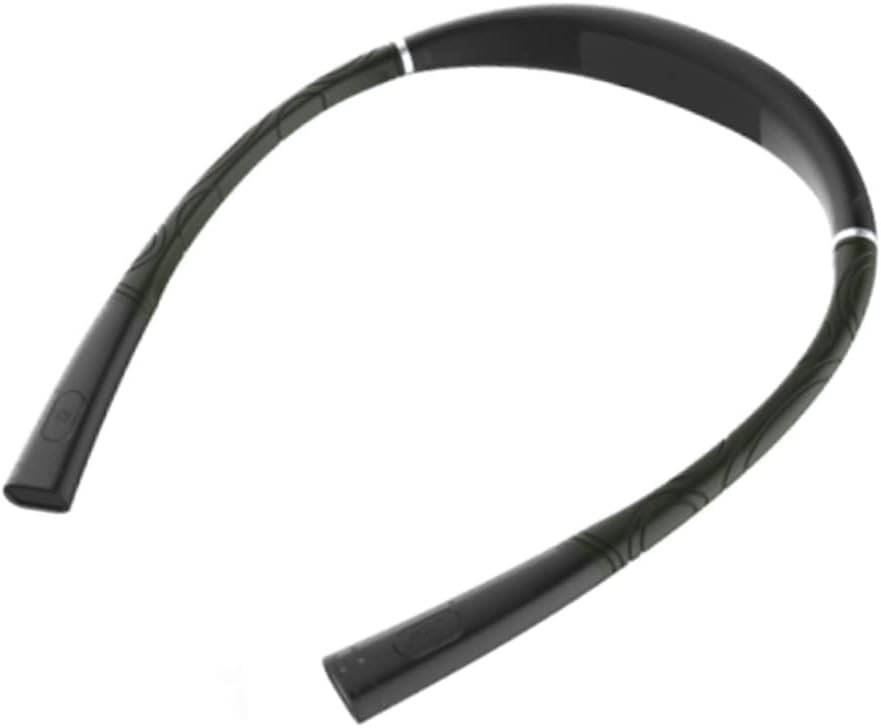 150 Lumen 8 LED Mini Flexible Hanging Neck Reading Light Rechargeable Book Light for Reading Running (Color : Black, Size : As Shown)