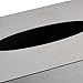 Relaxdays Kosmetiktücher Box Edelstahl Silber Caja Pañuelos Acero Inoxidable Imagen de Relaxdays Kosmetiktücher Box Edelstahl Silber Caja Pañuelos Acero Inoxidable