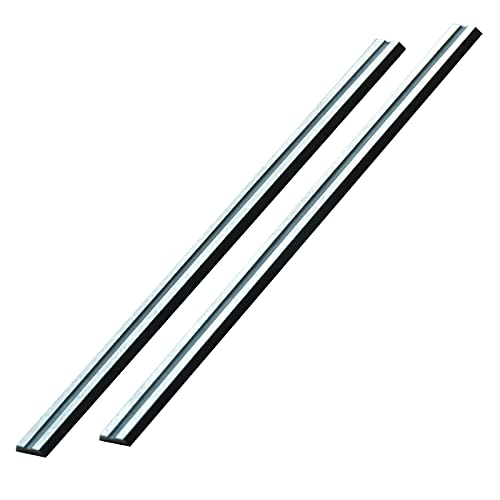 3-1/4´´ (82mm) Tungsten Carbide (TCT) Planner Blades, Double Edged Reversible Planer Knives Replacement for Bosch, Makita, De Walt, Black&Decker, Ryobi