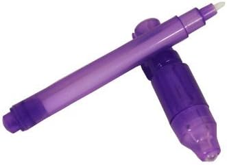 Dragonpad Place Invisible Ink Pen and Black Light - 4 Pack