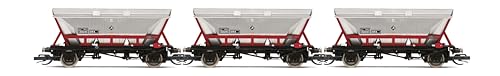 Hornby TT TT6036 EWS HFA lot de 3 wagons trémies avec auvent pour modélisme ferroviaire