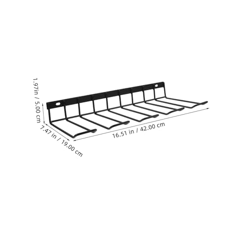 Rangement mural outils pour ne plus encombrer l'établi du garage - 3