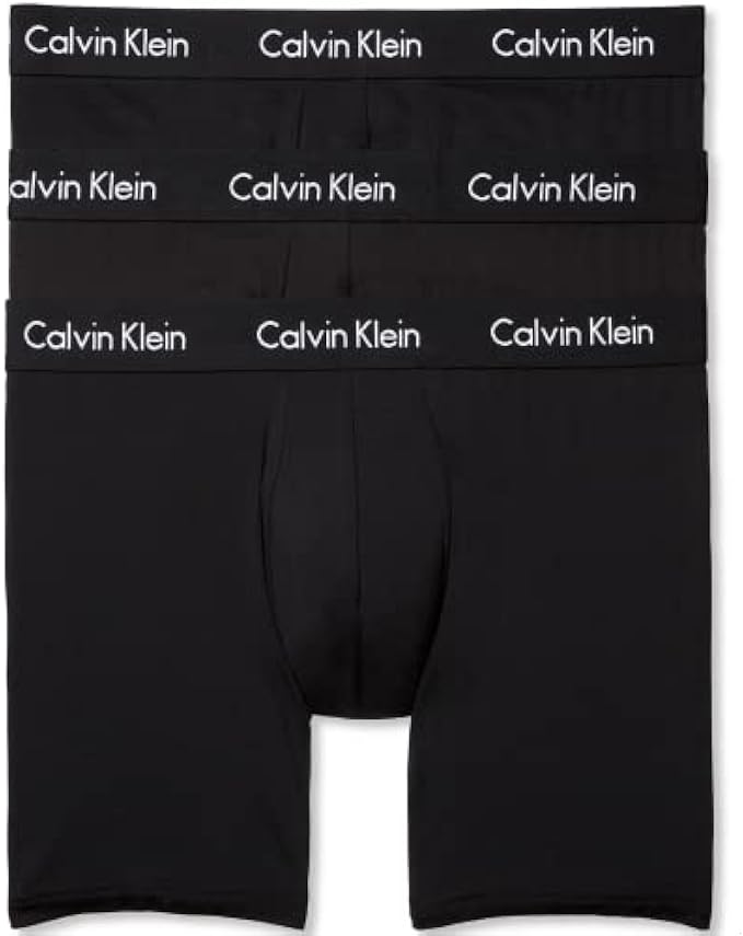 Calvin Klein Men's Body Modal Boxer Briefs 3-Pack