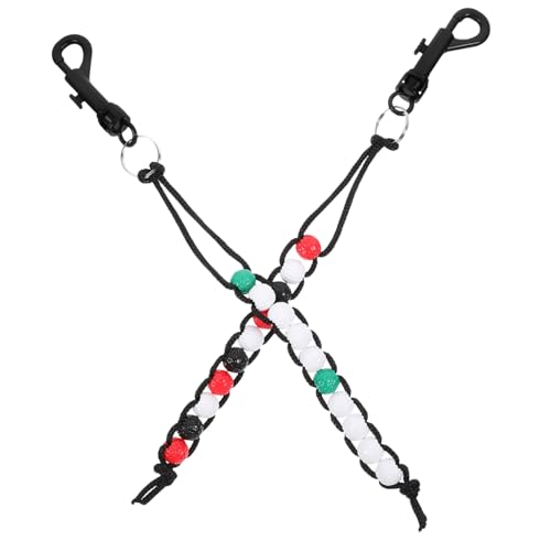 Totority 2Pcs Portable Golf Score Counter with Wrist Chain Durable Design for Tracking and Putts Golfing Accessory for Men Women