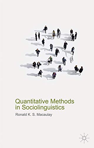 Quantitative Methods in Sociolinguistics view 2