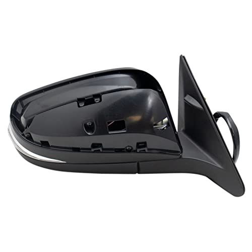 TRQ Passenger Side Mirror Assembly Power Heated Turn Signal Puddle Light Blind Spot Memory Foldaway Paint to Match Smooth Compatible with 2014-2016 Toyota Highlander 2018-2019 Highlander by TRQ - Image 7