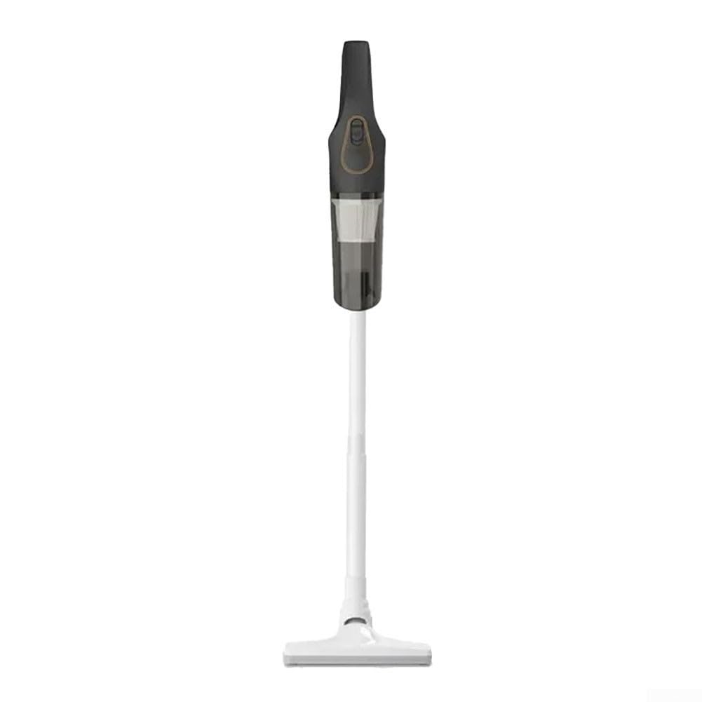 Cordless Vacuum Cleaner with Powerful Suction Motor Lightweight Design USB Charging for Multi for Surface Floor Carpet Dust Deep Clean(A-Black)