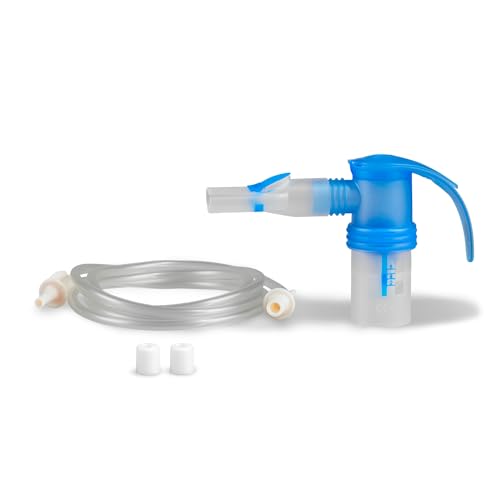 PARI BOY Classic Year Pack - Austausch-Set mit LC SPRINT Vernebler mit PIF-Control 1 Anschlussschlauch 2 Luftfilter 1 Mundstück zur langfristig wirksamen Inhalation - PARI BOY Zubehör