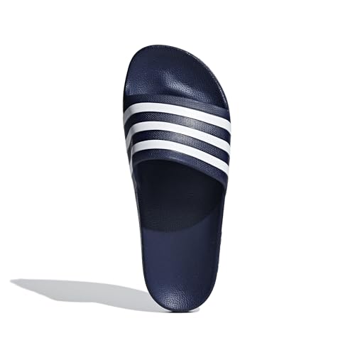 Image of adidas Men Grey Slides ADILETTE AQUA
