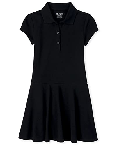 Image of The Children's Place Girls' Pique Polo Dress