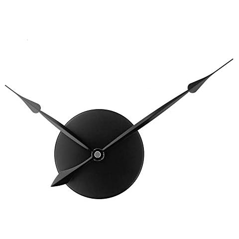 Timelike 3D Clock Hands, DIY Large Clock Movement Mechanism, 3D Wall Clocks Quartz Clock Accessories for Home Art Decoration Cover