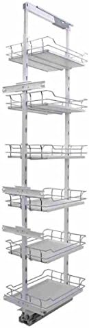 REJS MAXIMA EVO PULL OUT SOFT CLOSE LARDER UNIT 1700mm-1900mm (5 baskets) (Cabinet Width(External): 300mm(264mm)