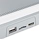 Auto-Overhead-Player, 11,6Zoll HD 1080P Auto-Overhead-Monitor, Bildschirmanzeige, Auto-Video-Player, unterstützt HDMI, herunterklappbarer Overhead-Auto-Monitor Dachmontage für Auto