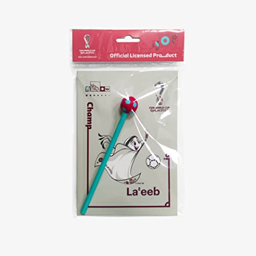 2022 FIFA World Cup Qatar Mascot Stationary Set - Own a Collectible Version of World Soccer\'s Biggest Prize - Thumbnail 3