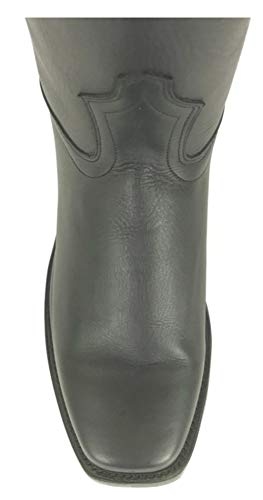Stagemaster Shooter Boot (Old West Historical reenactment) - Black4
