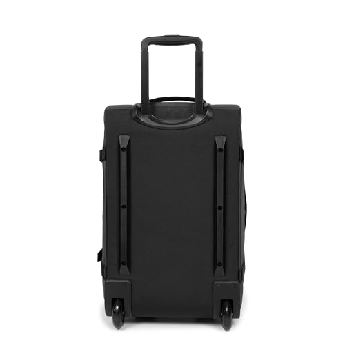 Image of Eastpak Duffel Pack Wheel S - 38L Wheeled Duffel with Telescopic Handle, Convertible Backpack Straps, Weatherproof Finish & Gear Loops