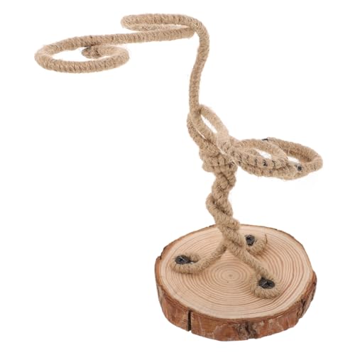 Soporte para plantas de aire accesorio resistente y versátil de mesa 2