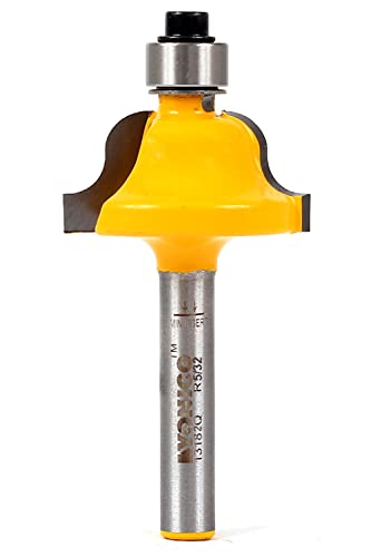 YONICO Roman Ogee Router Bits Edge Forming 5/16-Inch 1/4-Inch Shank 13182q