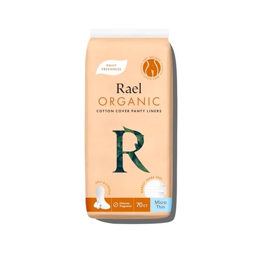 Rael Micro Thin Liners with Organic Cotton Cover 70s