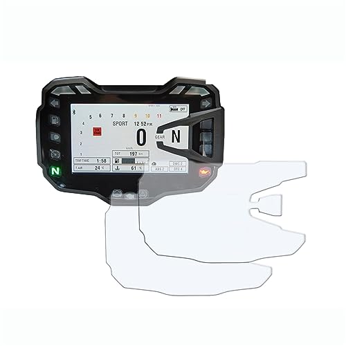 Film protecteur anti-rayures pour Ducati Multistrada protecteur écran compteur