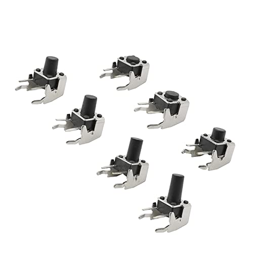 Bouton poussoir 6x6x7.5mm à angle droit pour remplacer vos switchs