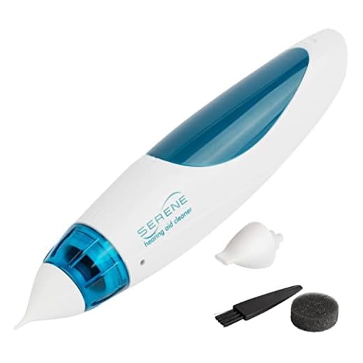 Serene Innovations HC-200 Professional Hearing Aid Vacuum