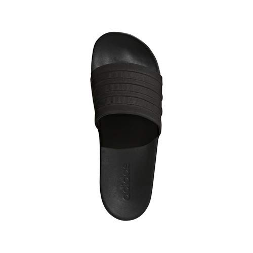 Adidas Men's Adilette Comfort Slides Sandals, Core Black, 10 #TOP7