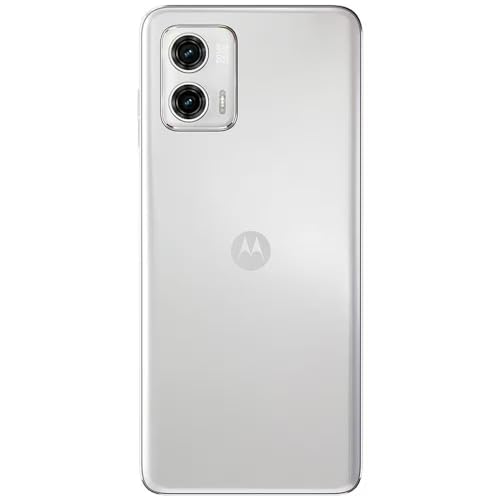 Smartphone Motorola Moto G73 5G 128GB - Branco, RAM 8GB, Câmera 50MP, Selfie 16MP e Tela 6,5