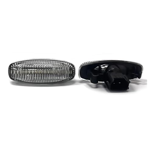 Luces LED dinámicas de posición lateral con señal de giro secuencial para Toyota Yaris XP150 2