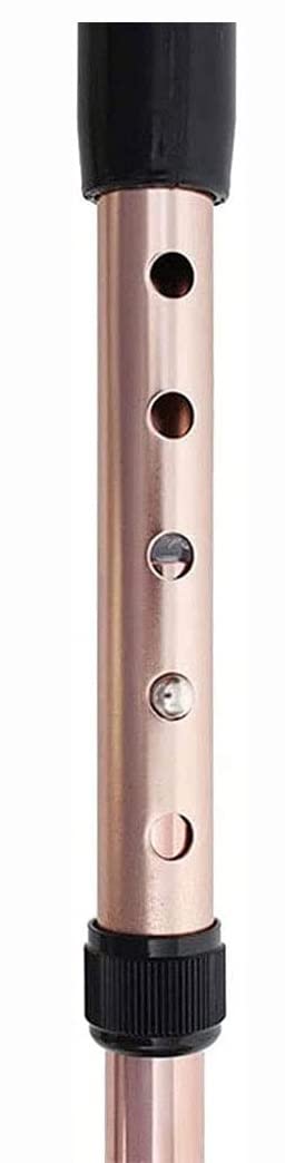 Składane łokieć kuli, stop aluminium, cztery fałdy, łokieć, przedramię kule łokciowe kule składane ultralekkie aluminiowe wspomaganie wysokości regulowanej (100-110) cm z wygodnym uchwytem, 2 szt.