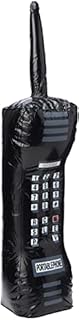 Smiffys 30-inch Inflatable Retro Mobile Phone - Black