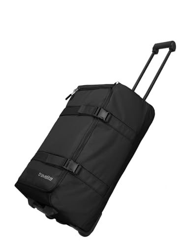 Travelite Bolsa De Viaje Trolley De Tamaño Mediano Con Ruedas, Práctica Bolsa De Viaje Con Ruedas Para Vacaciones Y Deportes, 68 Cm, 65 Litros