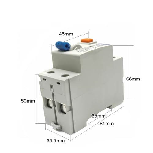 RCCB 2P 16A 10mA interrupteur différentiel AC disjoncteur - 2