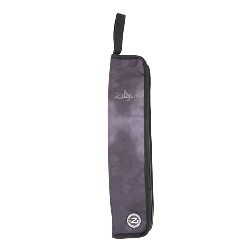 Housse baguettes Zildjian ZXSB00101 sac de transport compact gris pour accessoires de batteur